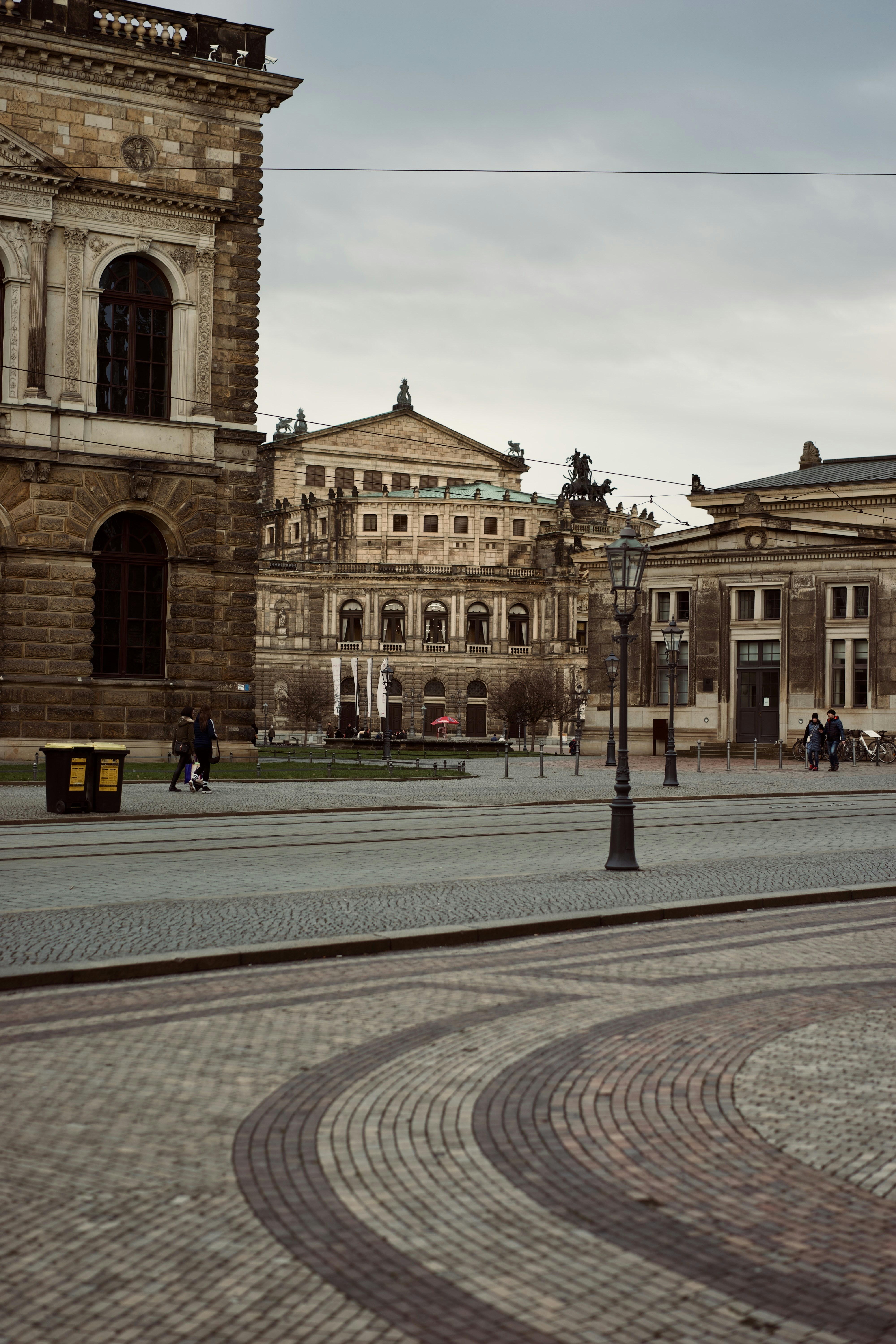 a large building with a clock on the front of it