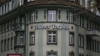 Historic townhouse in the old town of Basel