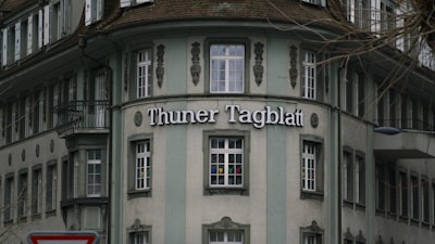 Historic townhouse in the old town of Basel