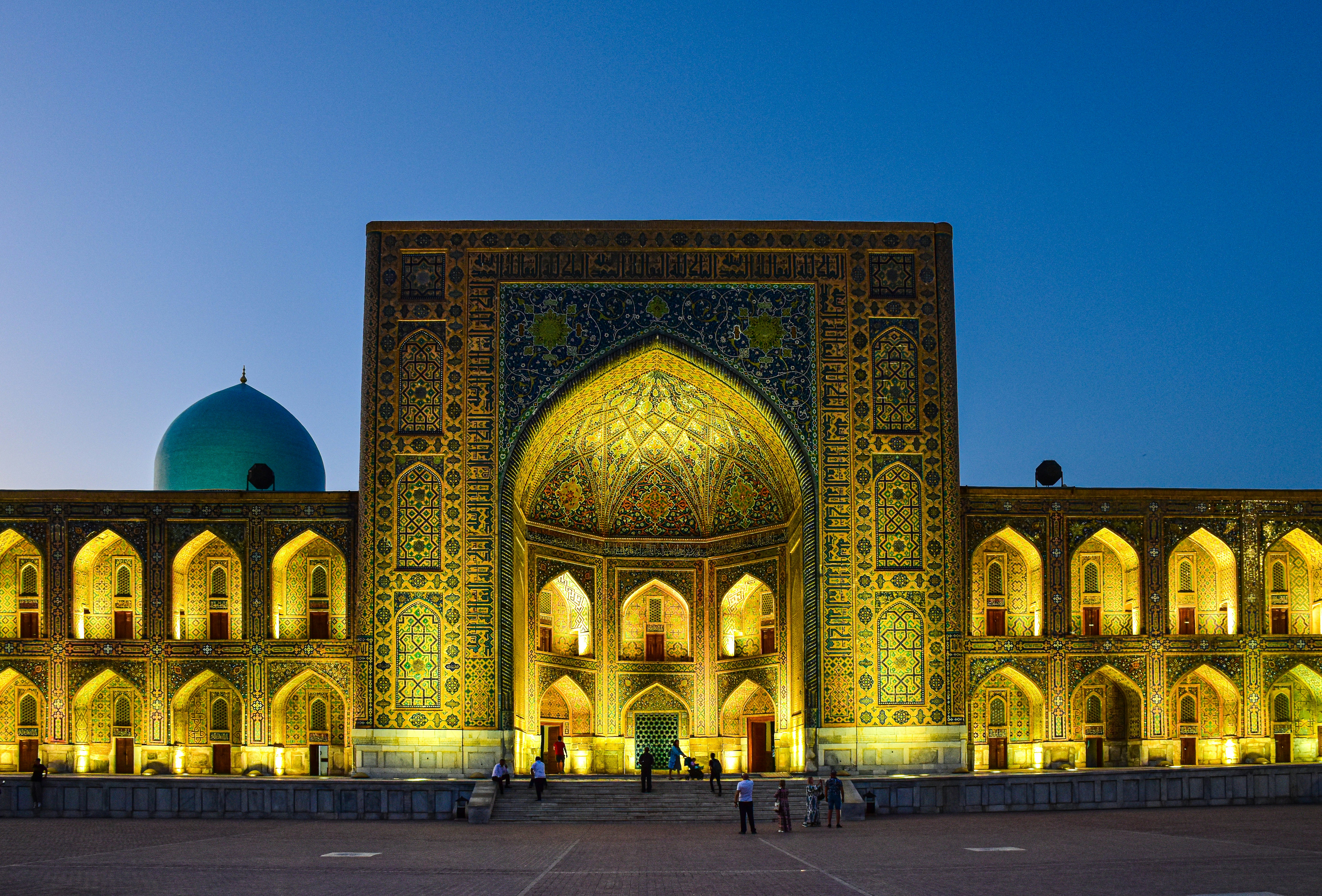 Challenge Family Launches Inaugural Central Asian Race in the Iconic City of Samarkand