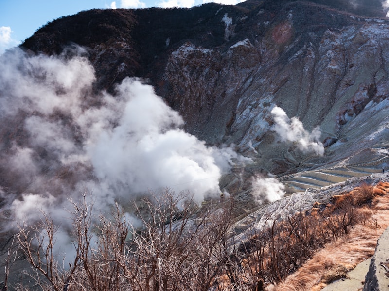Mt. Ontake Volcanic Mountain