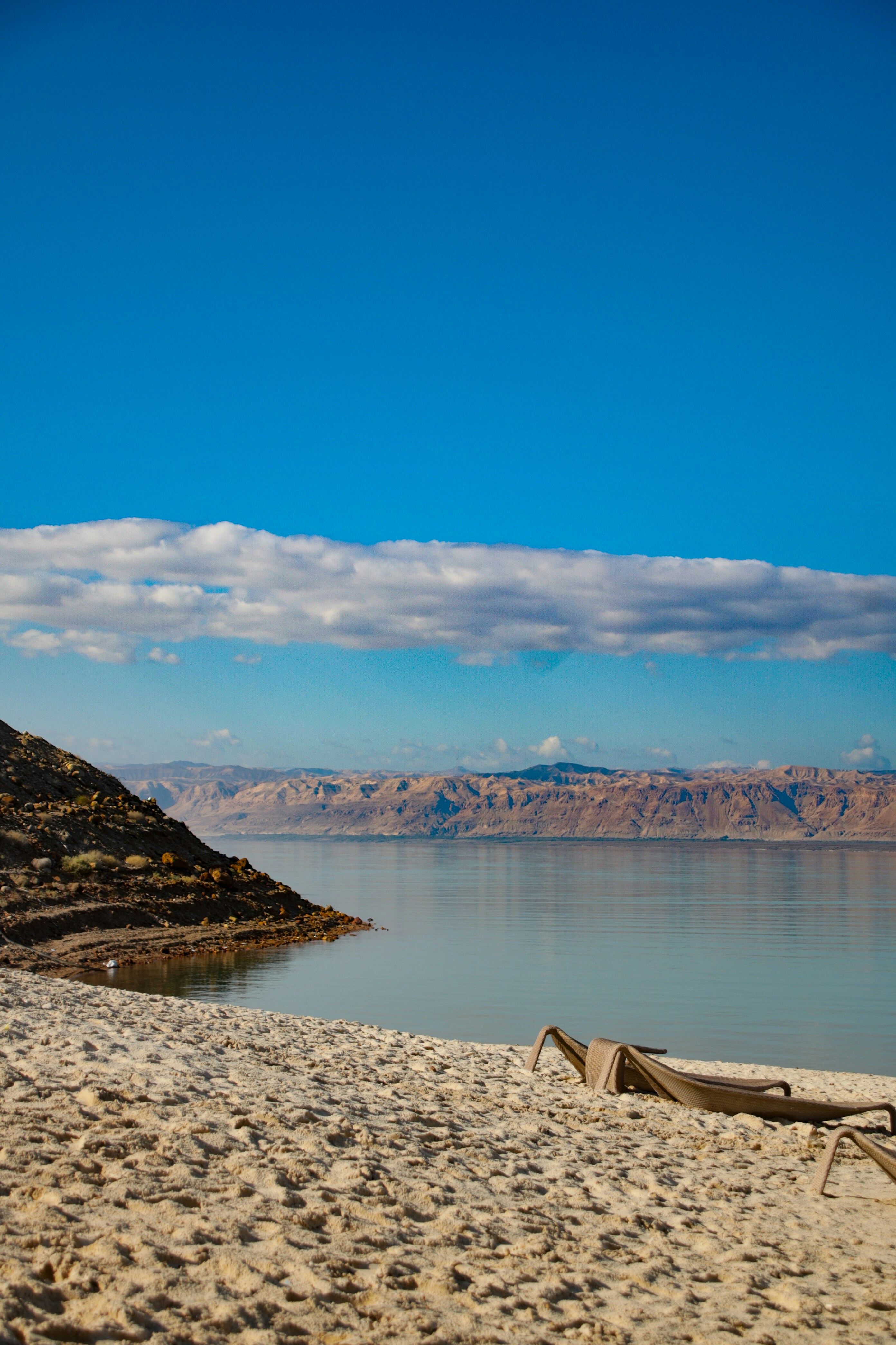 The Southern Shore: Lot's Cave, Bronze Age Tombs and Karak