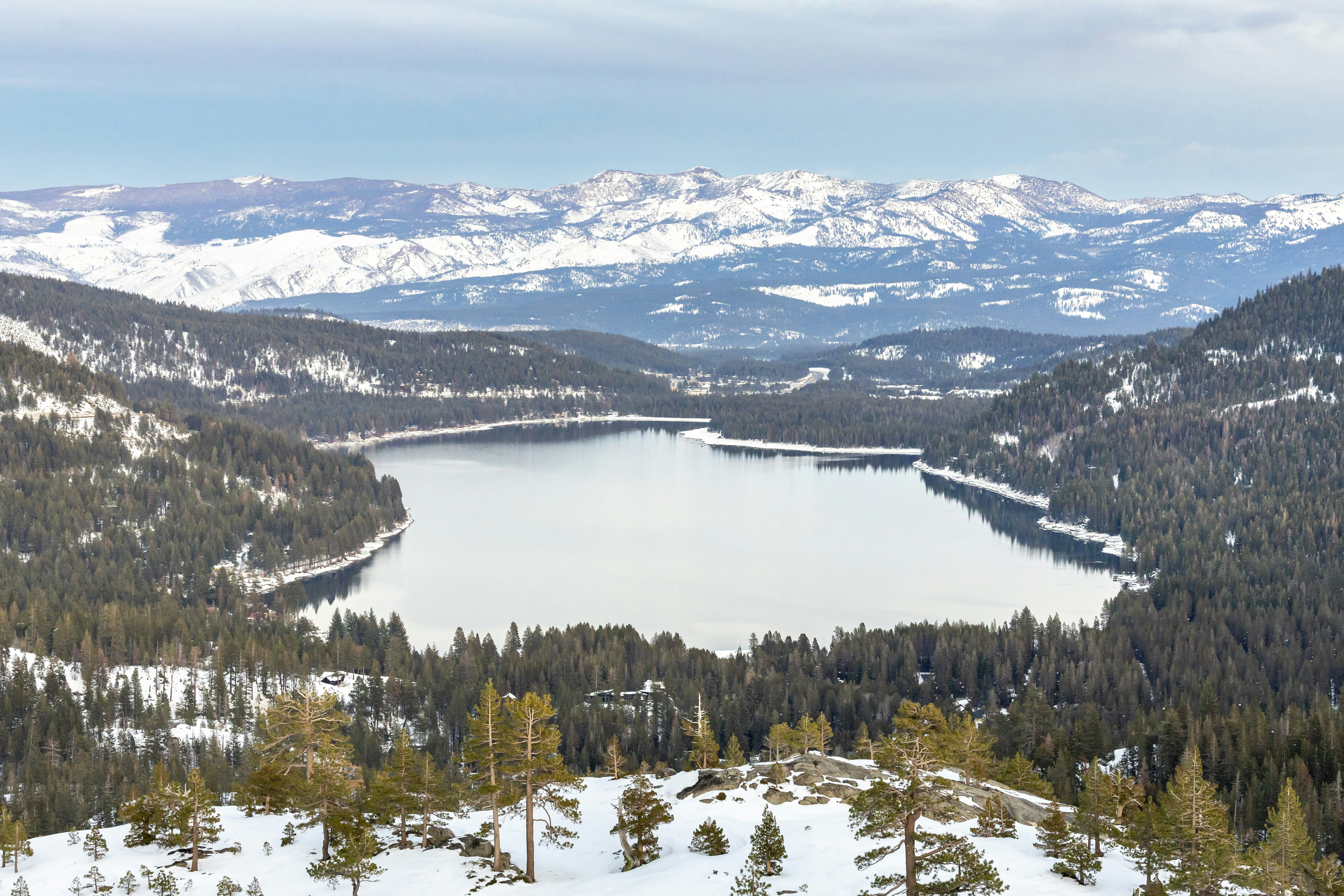 Lake Tahoe homes for sale with scenic mountain and lake views during fall, ideal for real estate deals in Incline Village