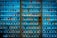 A vibrant display of various energy drink cans in different flavors.