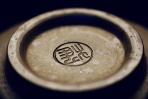 A close-up of a cherished keepsake that belonged to my grandfather.