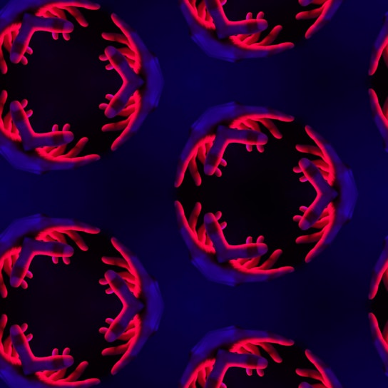 Visual representation of the Beat Injection System syncing rhythmic patterns with music beats.