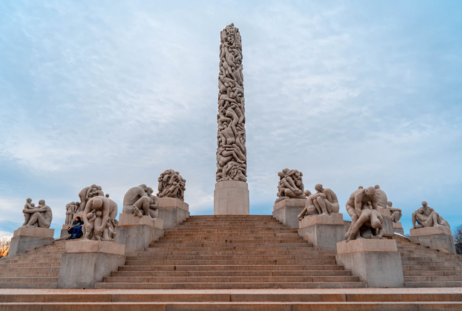 vigeland sculpture park