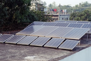 High-Efficiency Solar Panel