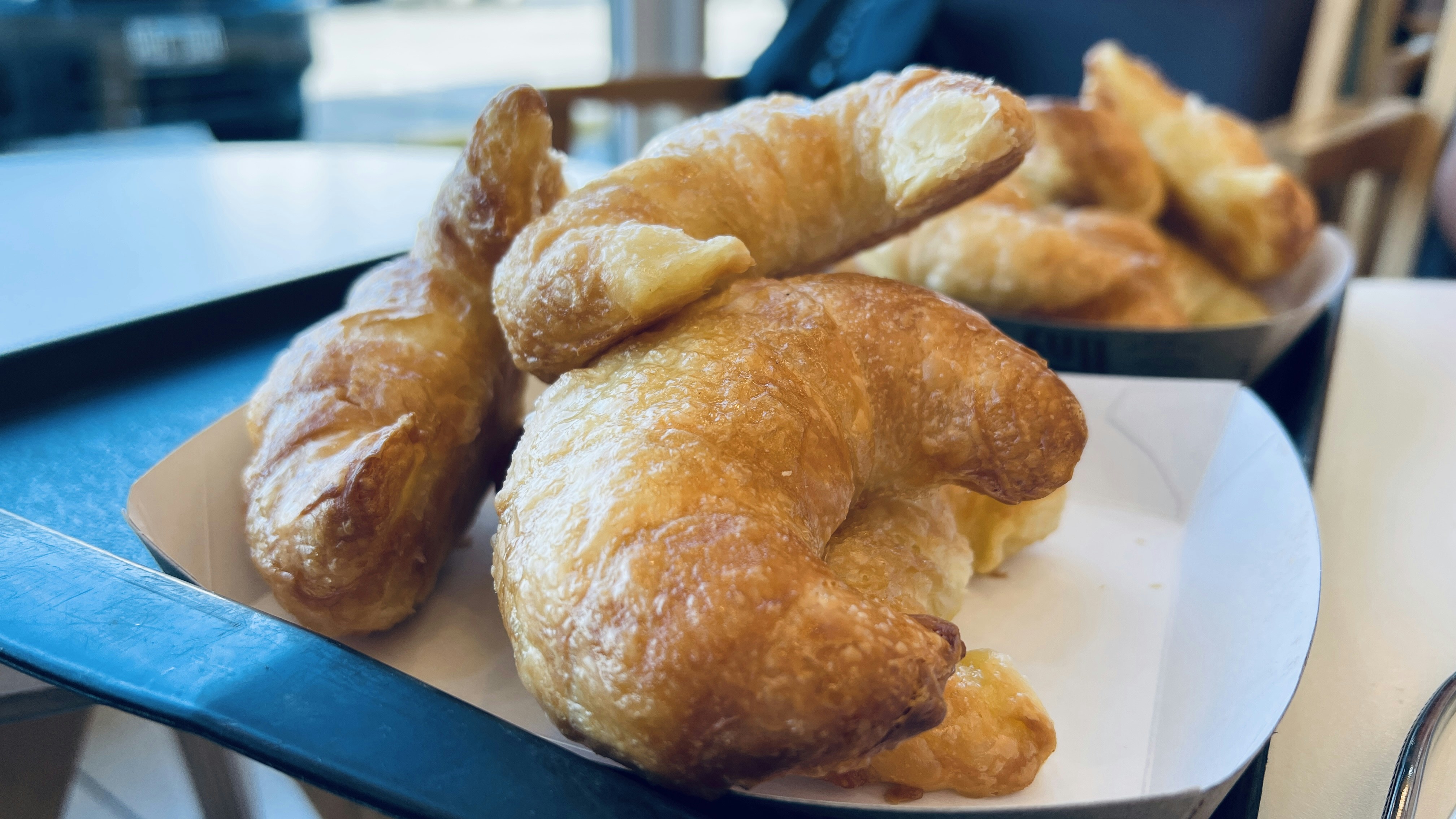 Freshly Baked Croissants
