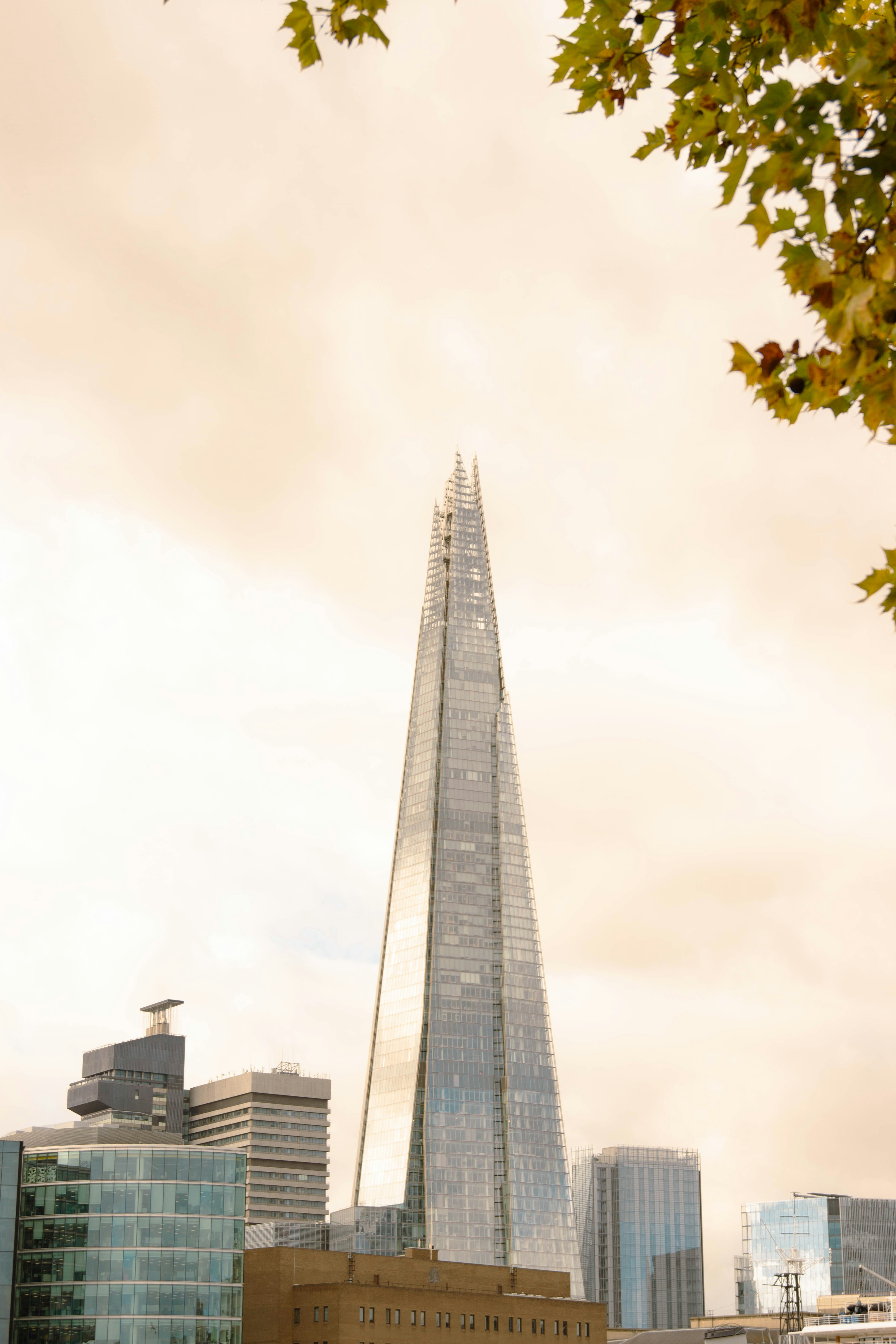 Sunrise in London