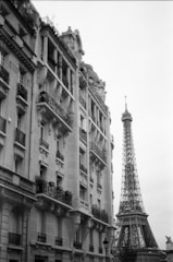 A visually appealing photo showing the iconic landmarks of Europe like the Eiffel Tower and the Colosseum.