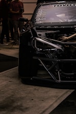 A dynamic automotive influencer capturing a car event.