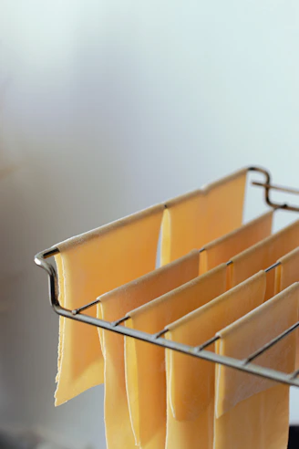 láminas de lasagna