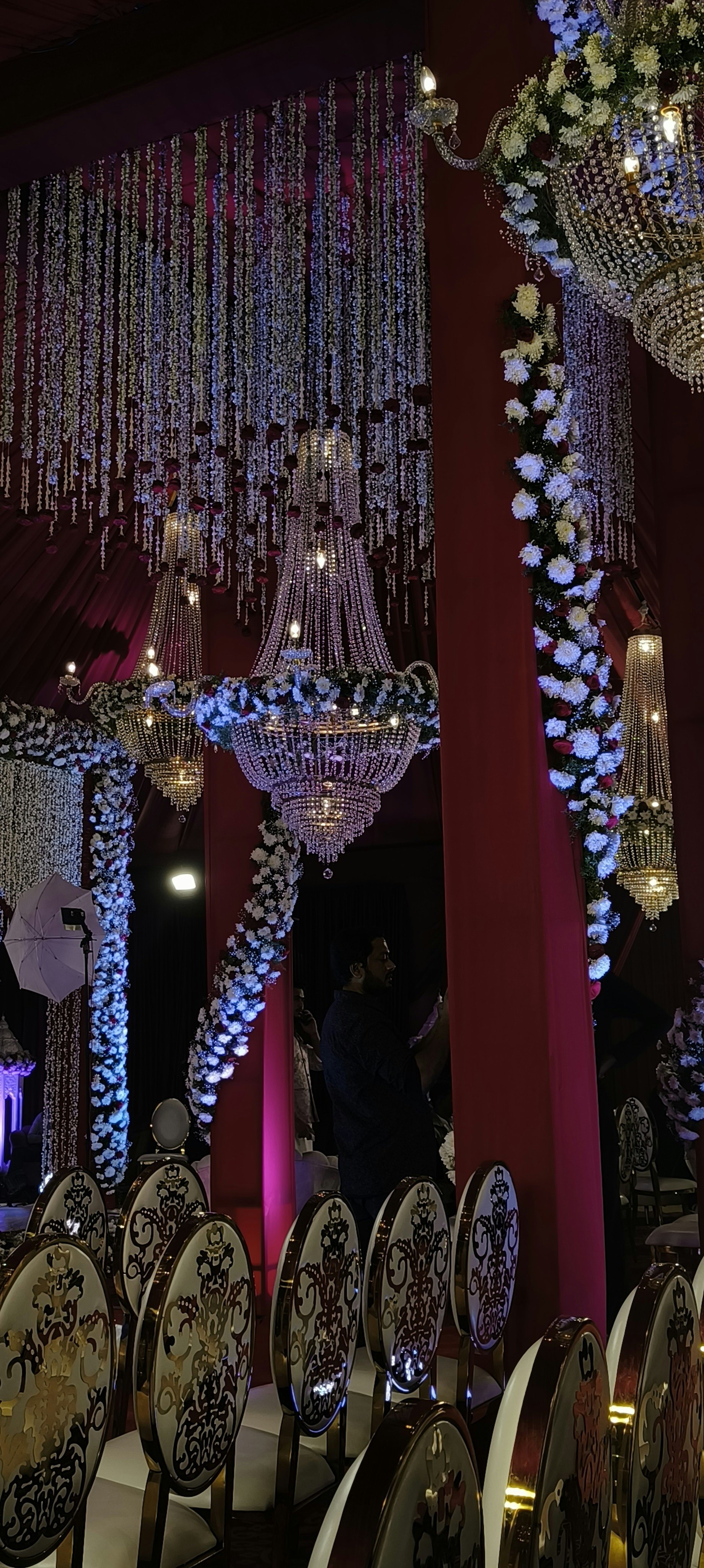 Decorațiuni florale elegante pentru evenimente