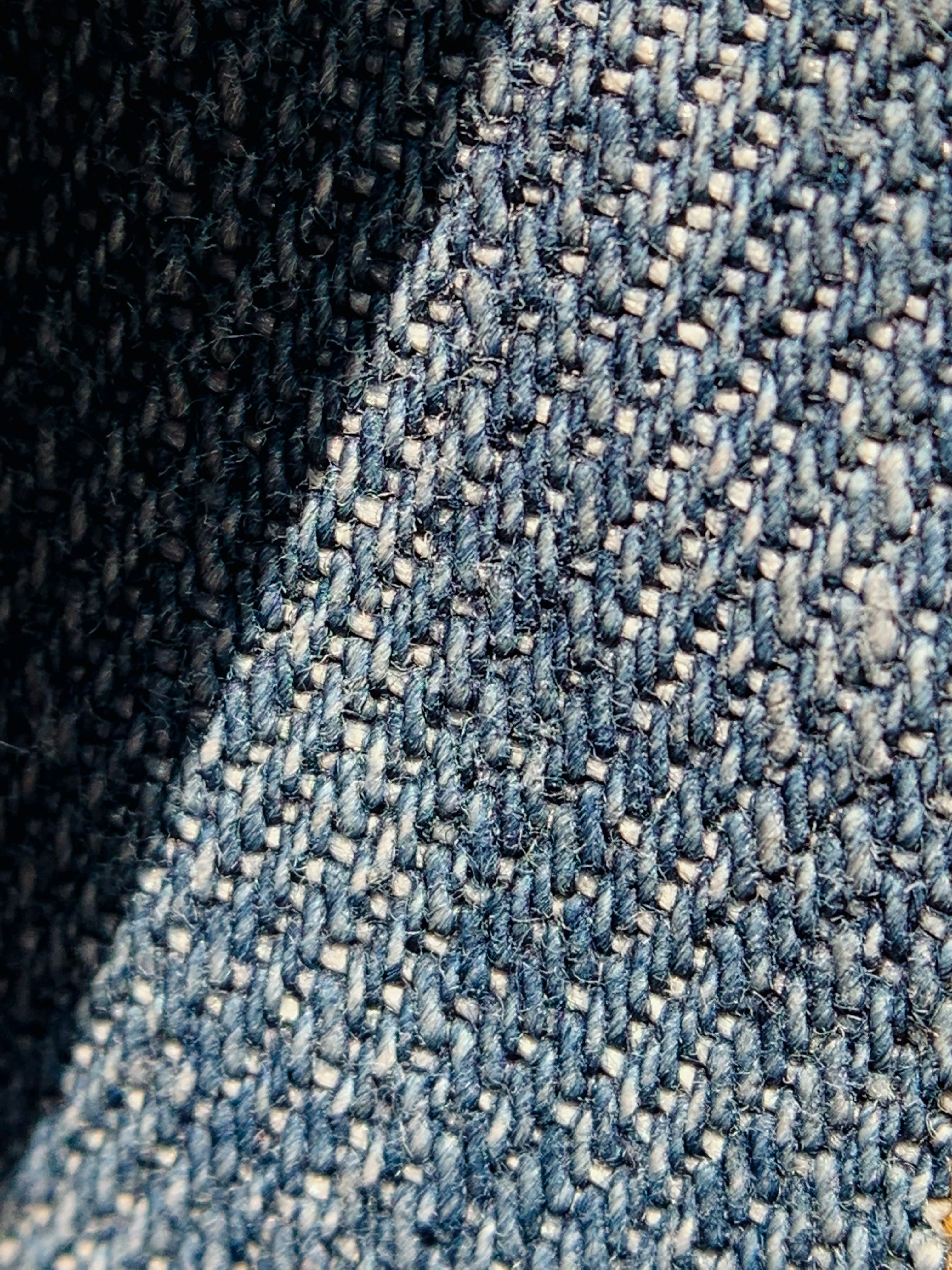 Close-up of a blank hoodie fabric texture