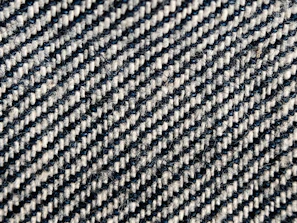 Close-up of fabric texture showing the quality and detail in stripx’s latest collection