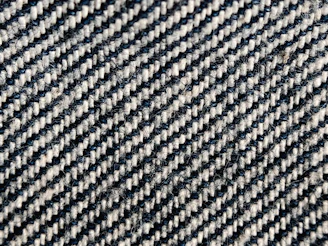 Close-up of fabric texture showing the quality and detail in stripx’s latest collection