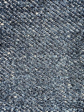 A vibrant image showcasing high-quality denim fabric rolls.