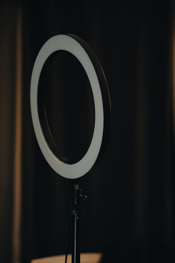 LED Ring Light & Tripod