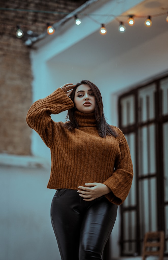 بنطال واسع عصري