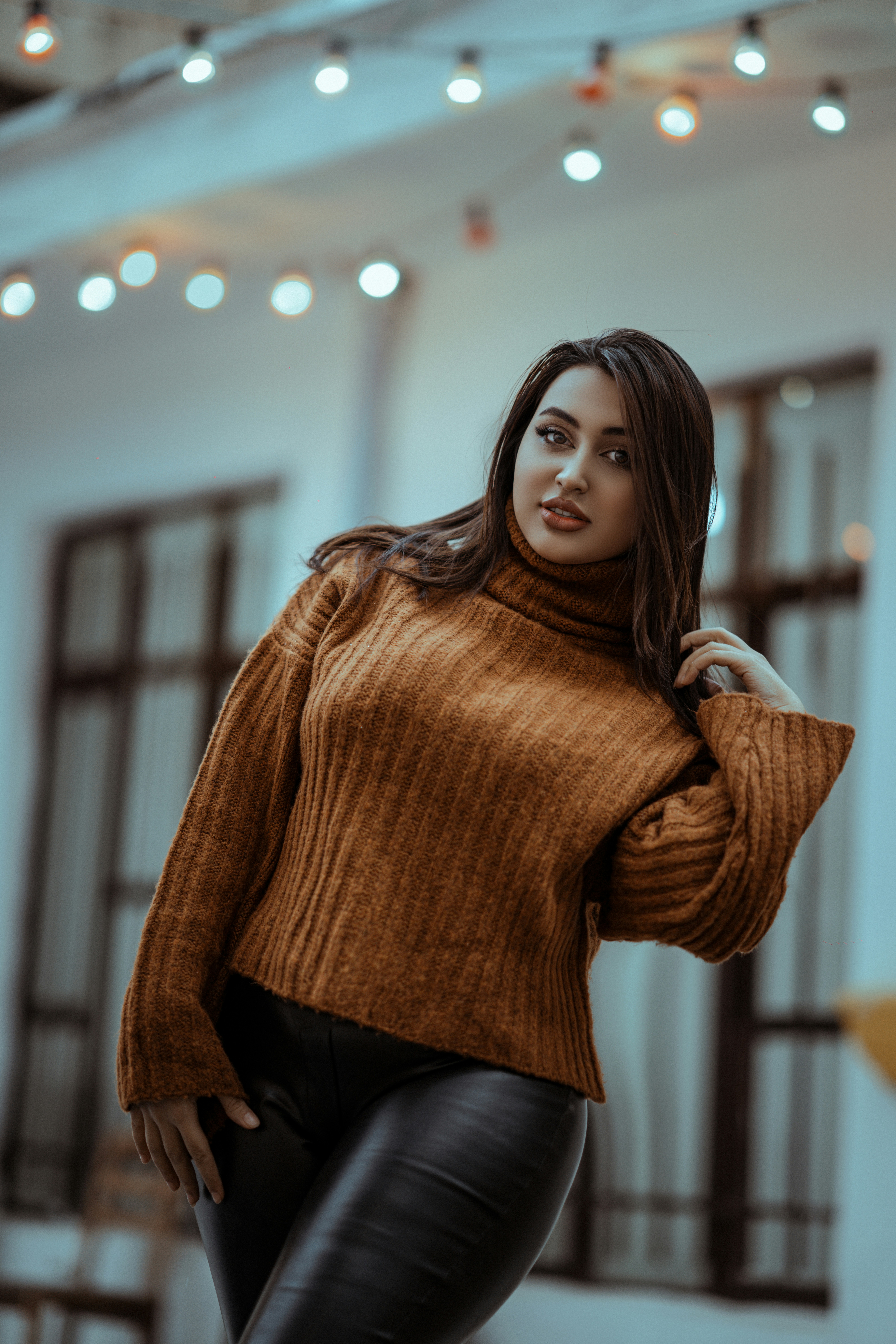 how to style high neck sweaters, wallpaper, How to Style High Neck Sweaters: 15+ Chic Outfit Ideas 6