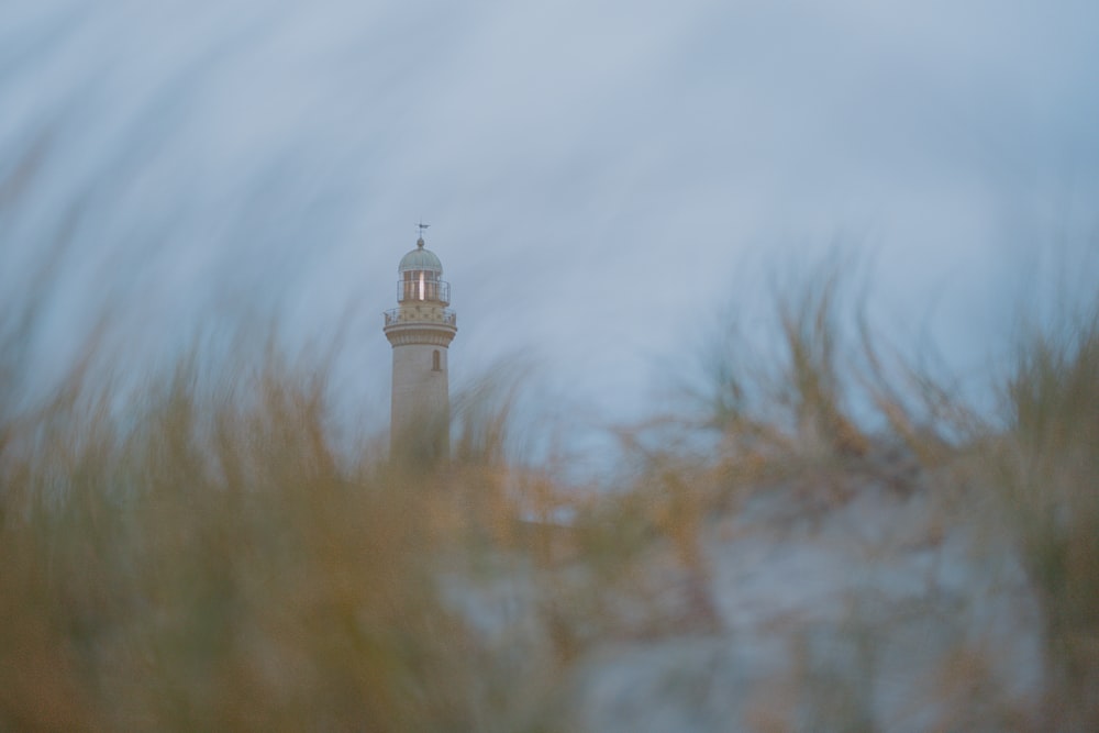 a tall tower with a clock on top of it