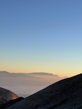 A serene landscape with soft gradients, symbolizing clarity and trust in technology.