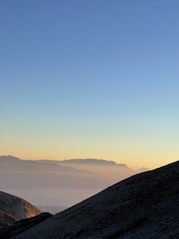 A serene landscape with soft gradients, symbolizing clarity and trust in technology.