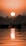 A serene image of a peaceful sunset symbolizing tranquility.