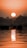 A serene image of a peaceful sunset symbolizing tranquility.