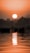A serene image of a peaceful sunset symbolizing tranquility and acceptance.