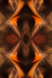 a computer generated image of an abstract design