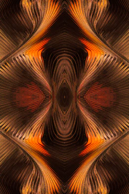 a computer generated image of an abstract design