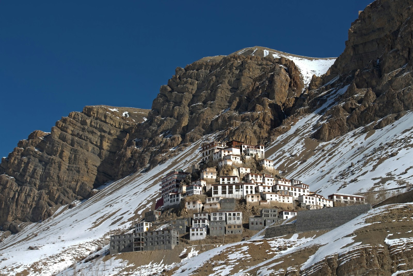 Key Monastery Spiti Valley Himachal Pradesh