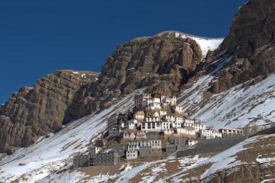 Buddhist monastery Spiti Valley