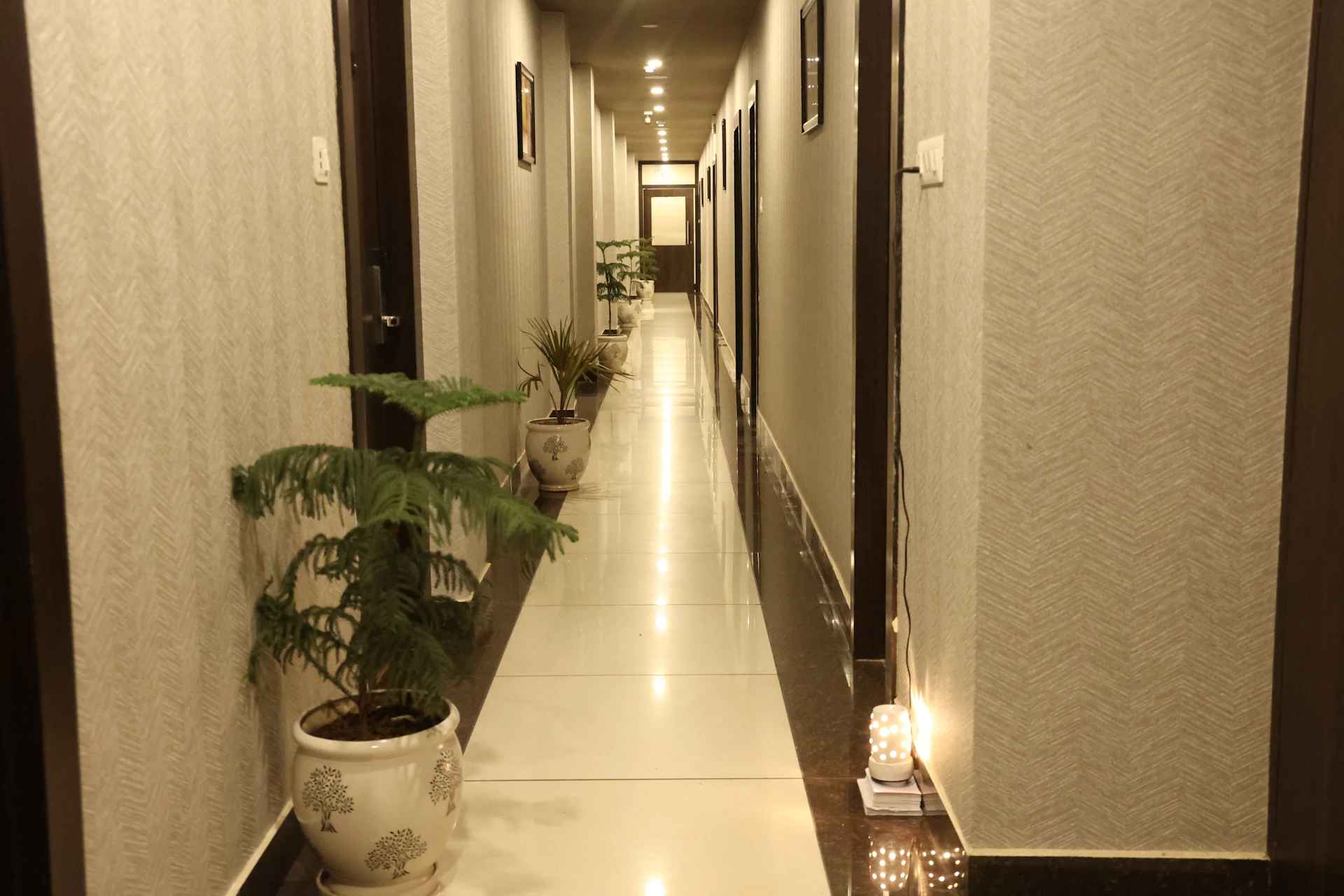 woman wearing yellow long-sleeved dress under white clouds and blue sky during daytime
