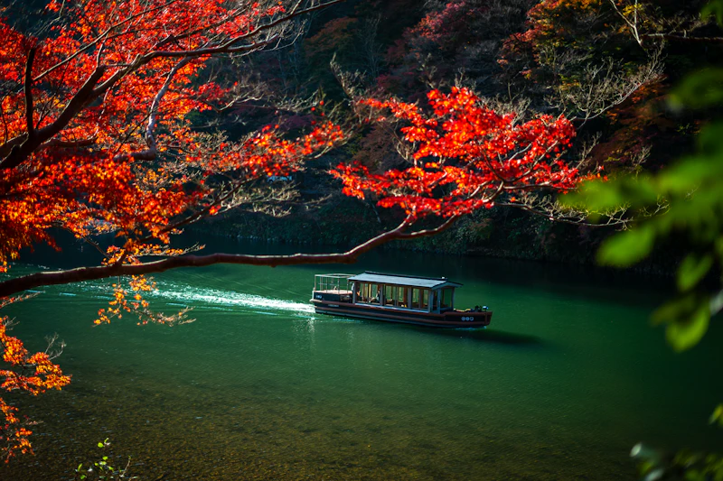 A Perfect Summer Day in Arashiyama: Bamboo, Boats, and Beyond