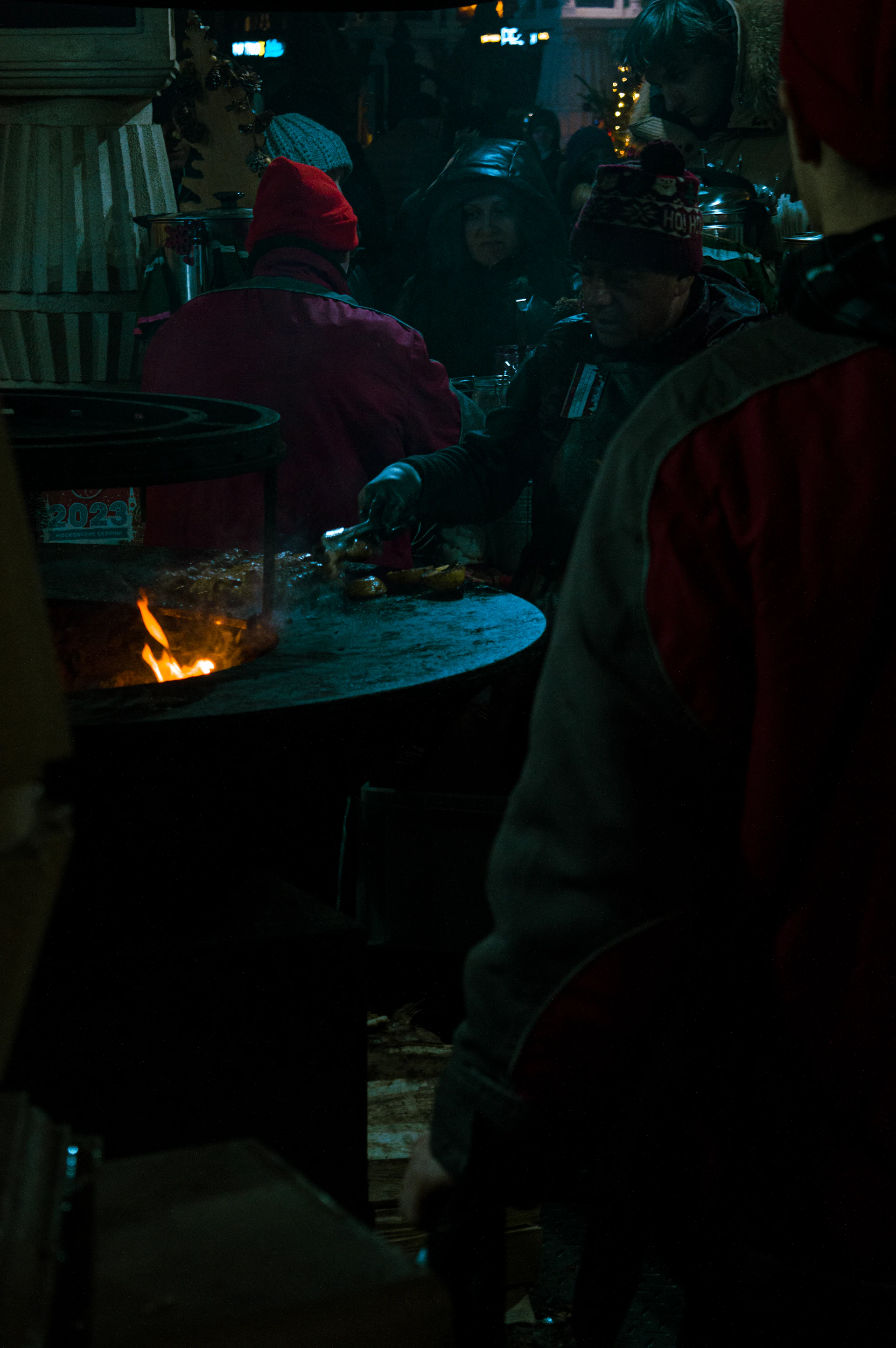 woman wearing yellow long-sleeved dress under white clouds and blue sky during daytime