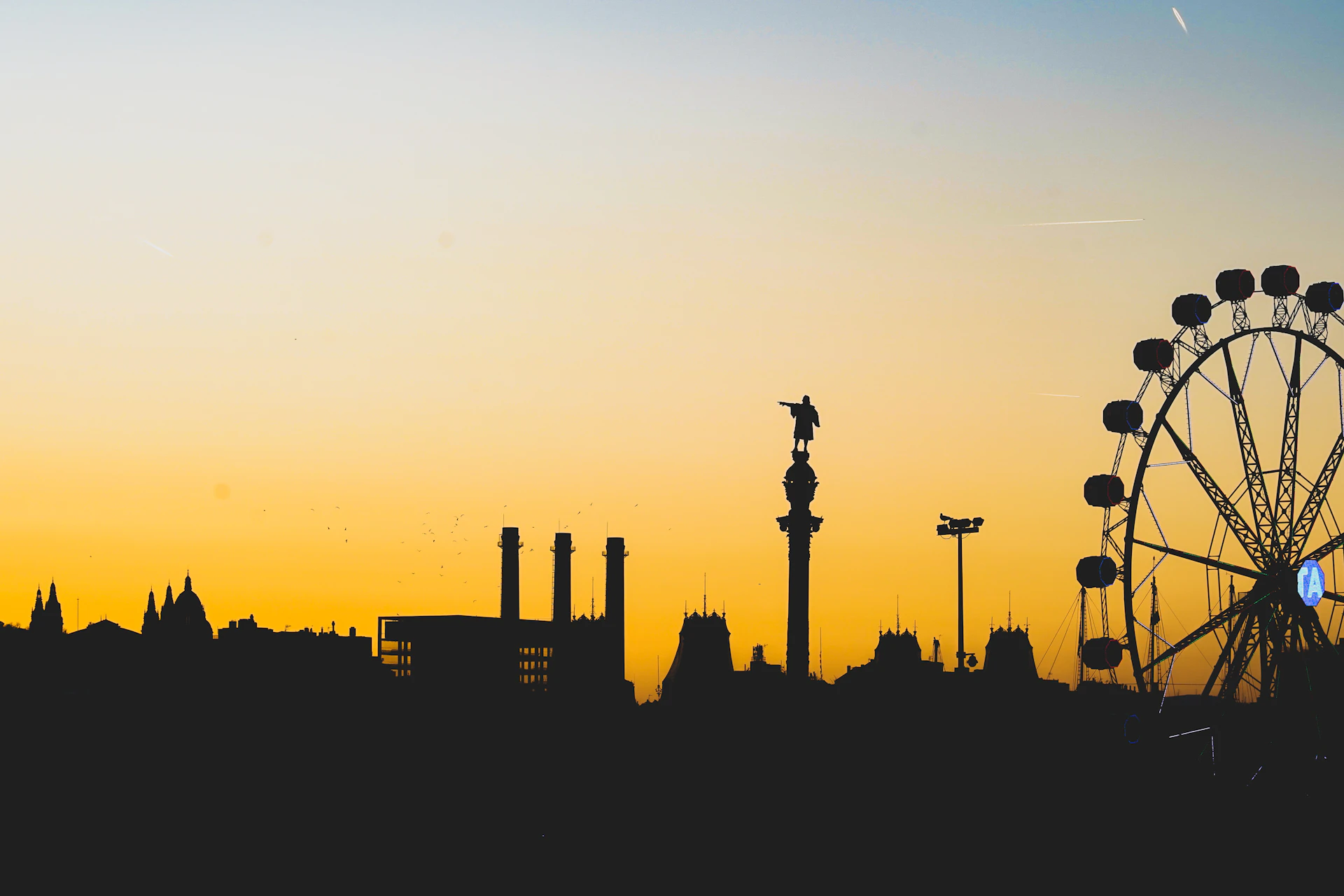 Skyline de Barcelona