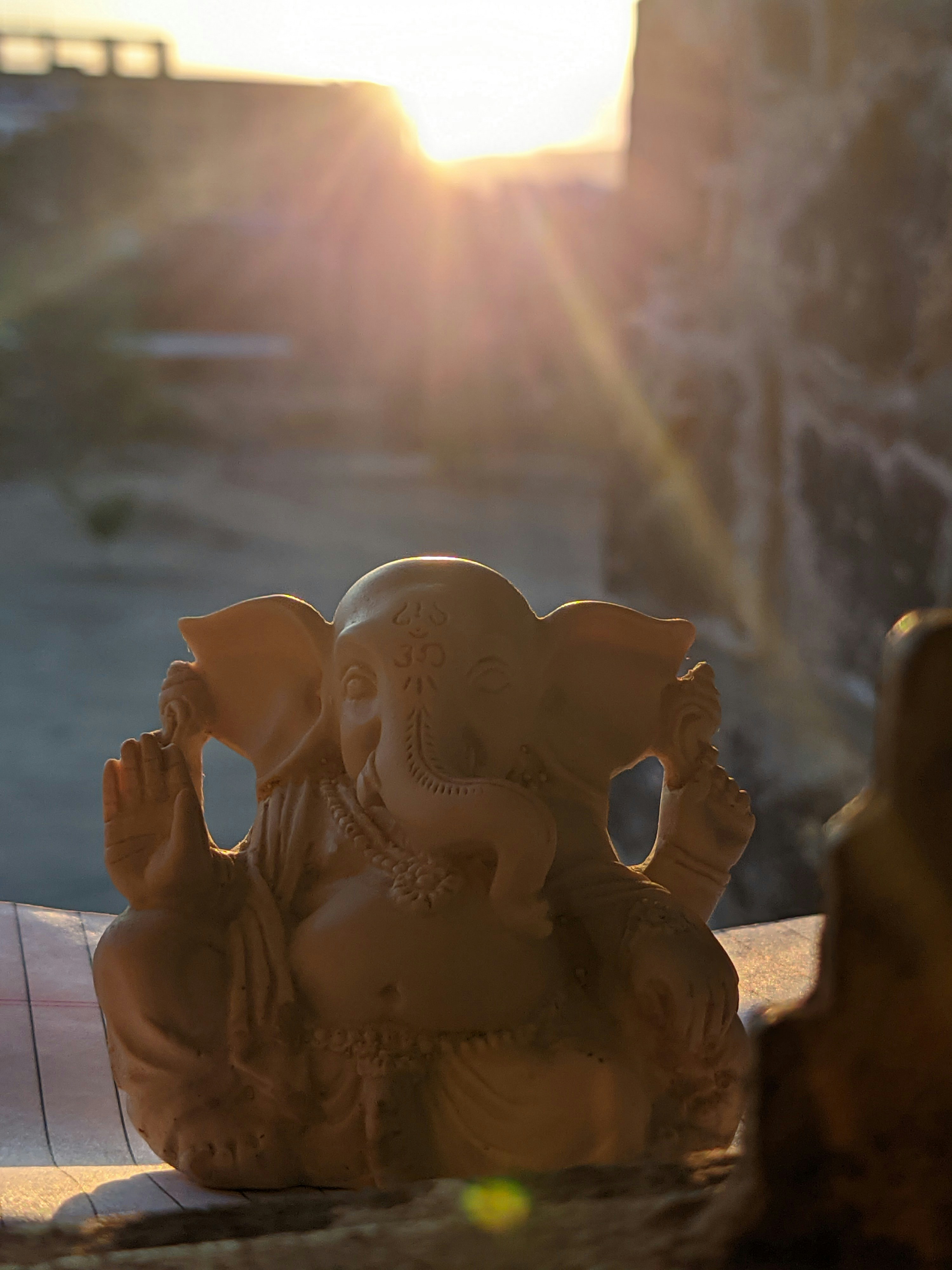 Ancient Village Idol
