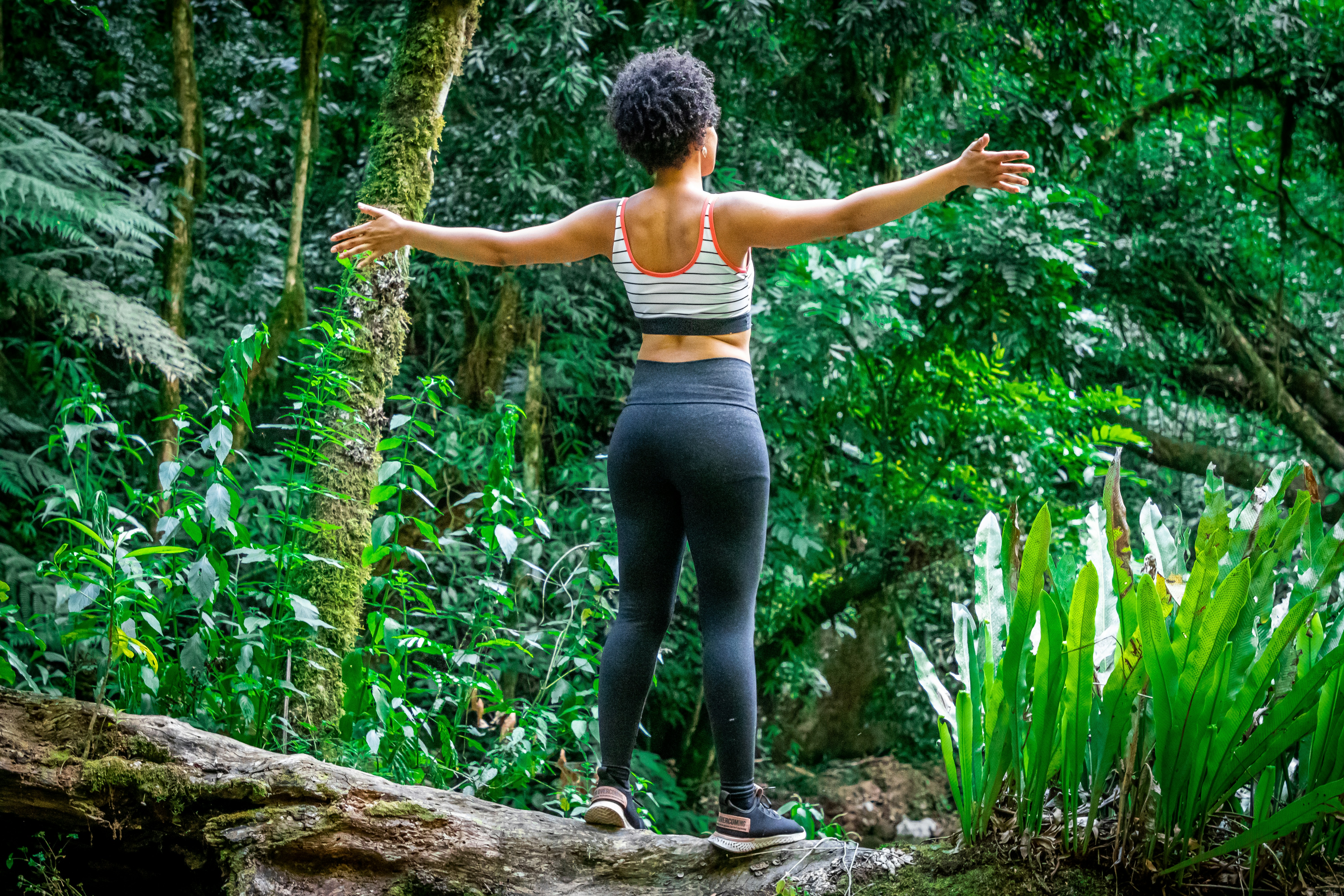 Fırtınalı bir gökyüzü altında, rüzgara karşı hem esnek hem de mağrur bir şekilde duran, içsel gücü ve dayanıklılığı temsil eden bir insan silüeti.