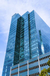 a very tall building with a lot of windows