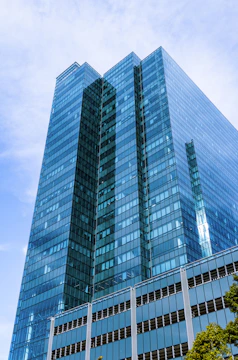 a very tall building with a lot of windows