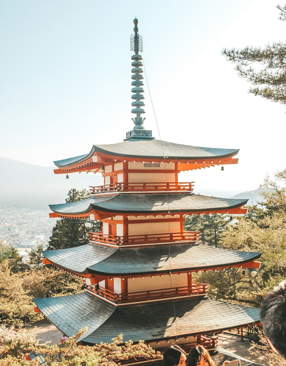 a tall building with a tall tower on top of it