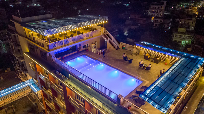 Best Hotels With Rooftop Pools in Godhra for Skyline Swims
