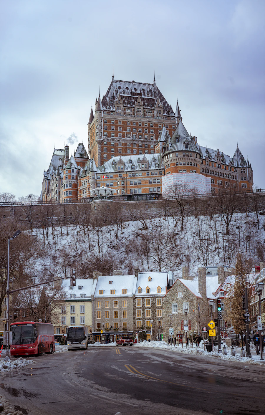 Street in Old Quebec City