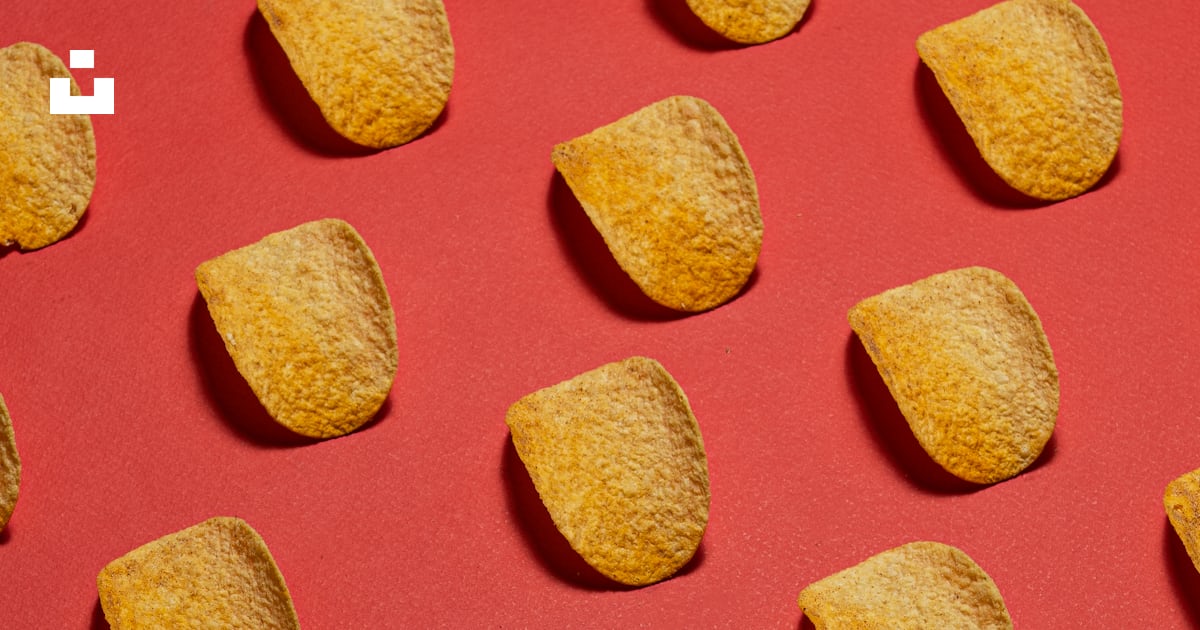 A close up of some food on a red surface photo – Free Pattern Image on ...