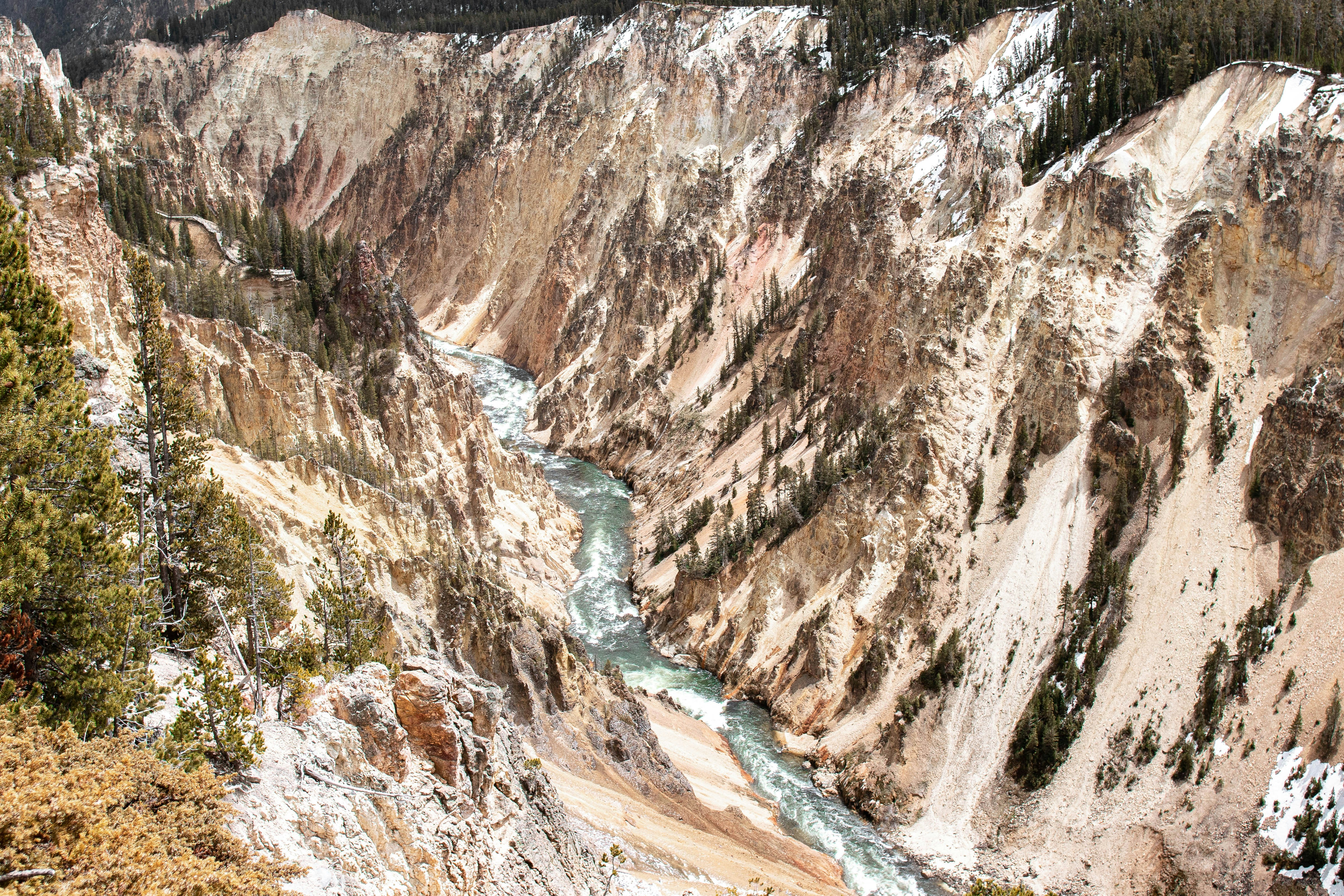 Thomas Moran's The Grand Canyon of the Yellowstone - History of Yellowstone: America's First National Park and Its Legacy