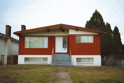 Traditional Vancouver Special home common throughout East Vancouver.