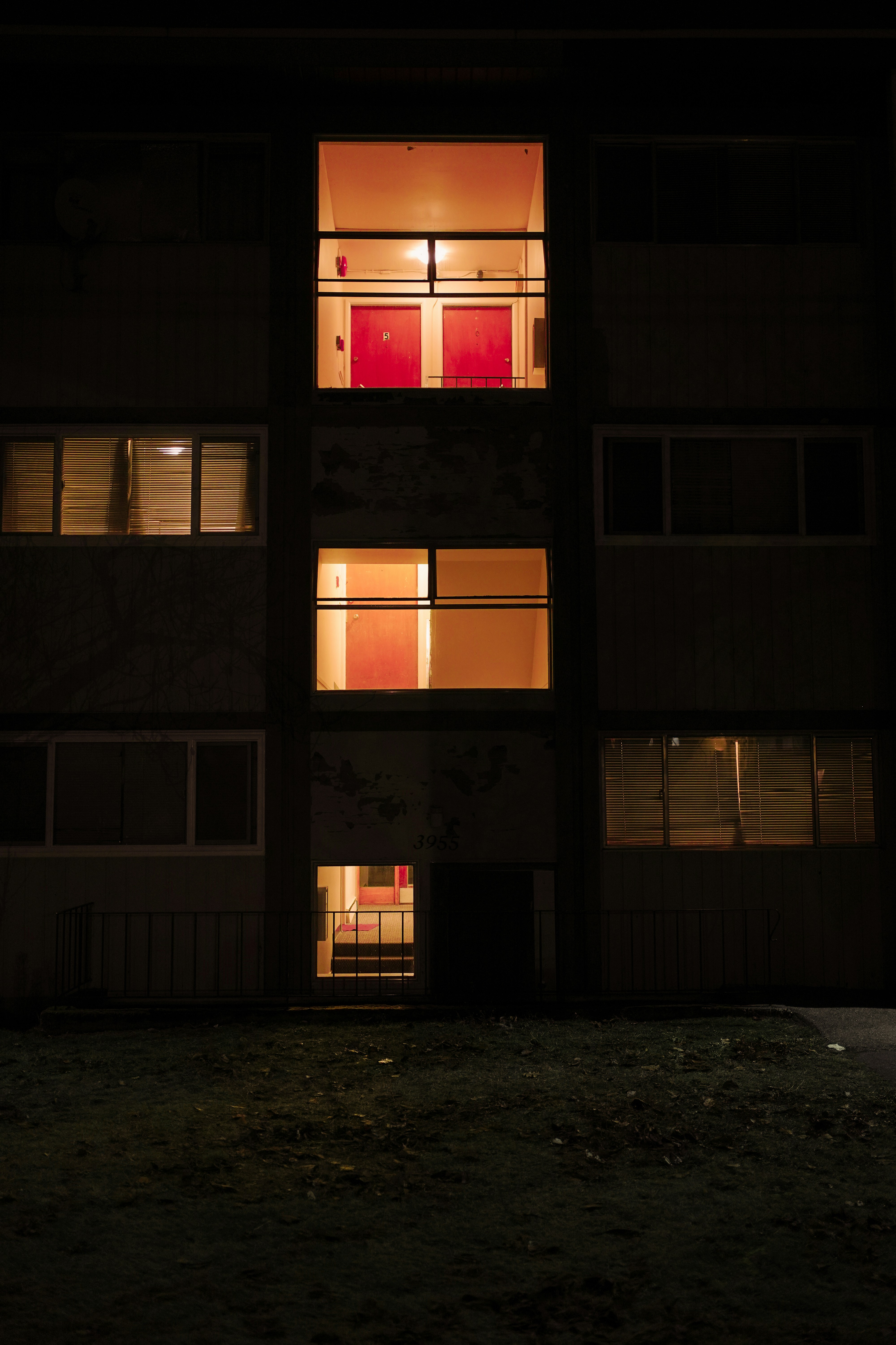 Lot de 8 clôtures de jardin éclairées, lumières de clôture d'arbre de